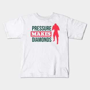 Pressure MMA Fighter Kickboxer Muay thai Kids T-Shirt